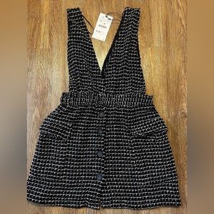 Tweed dress Zara